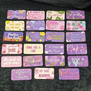 💜 Motivational Cards